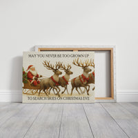 Vintage Sleigh Ride Begins