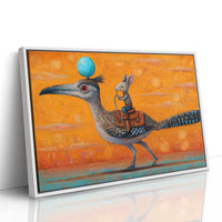 Jackrabbit Rides the Desert Wind