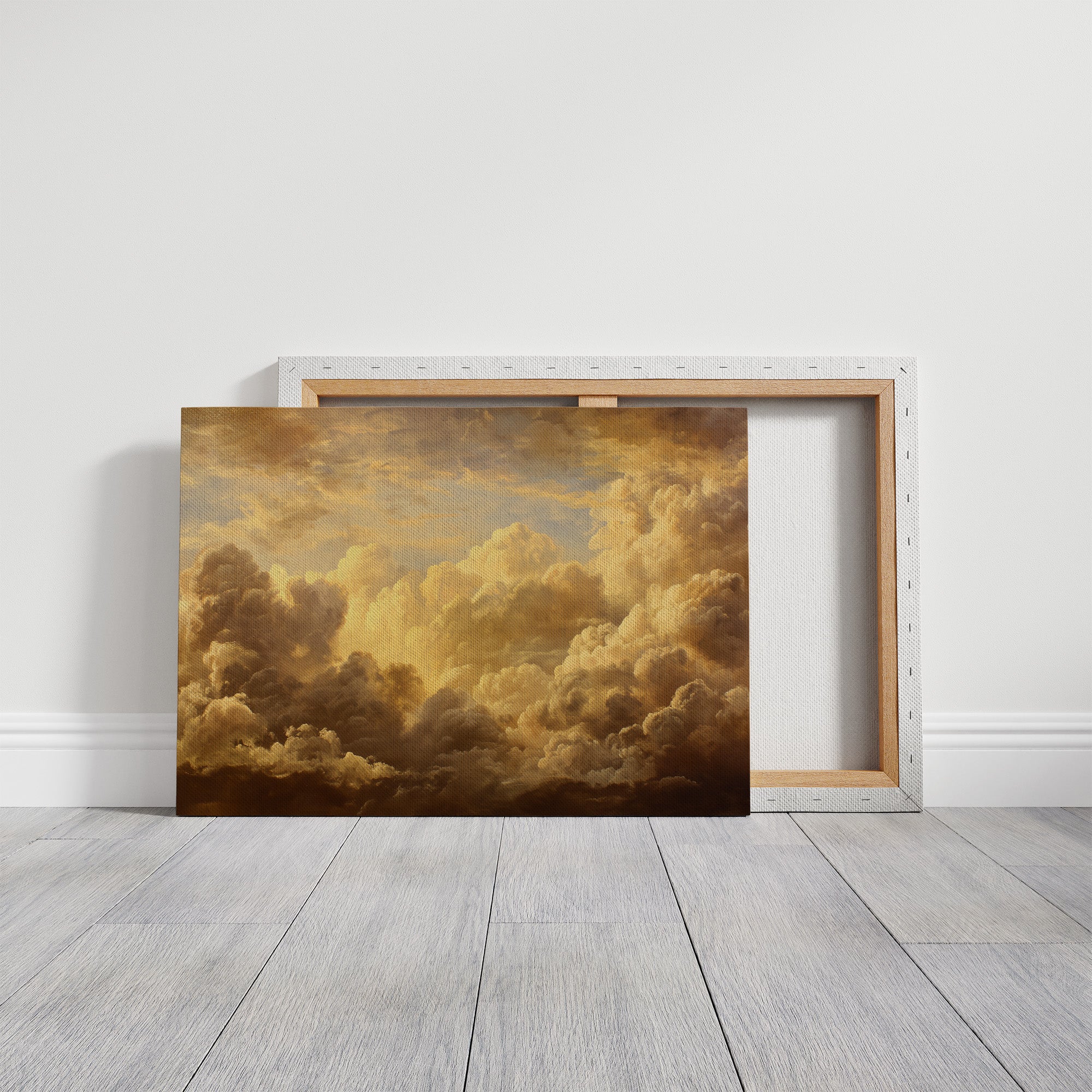 Golden Skies Between Bound Pages