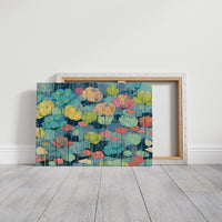 Poppy Pond, Impressionist Rainbow