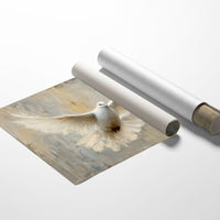 Celestial Messenger in Ivory Flight