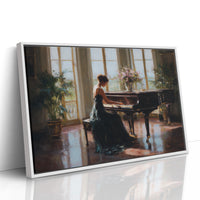 Sunlit Sonata Among Bound Classics