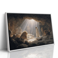 Light Pierces The Ancient Den