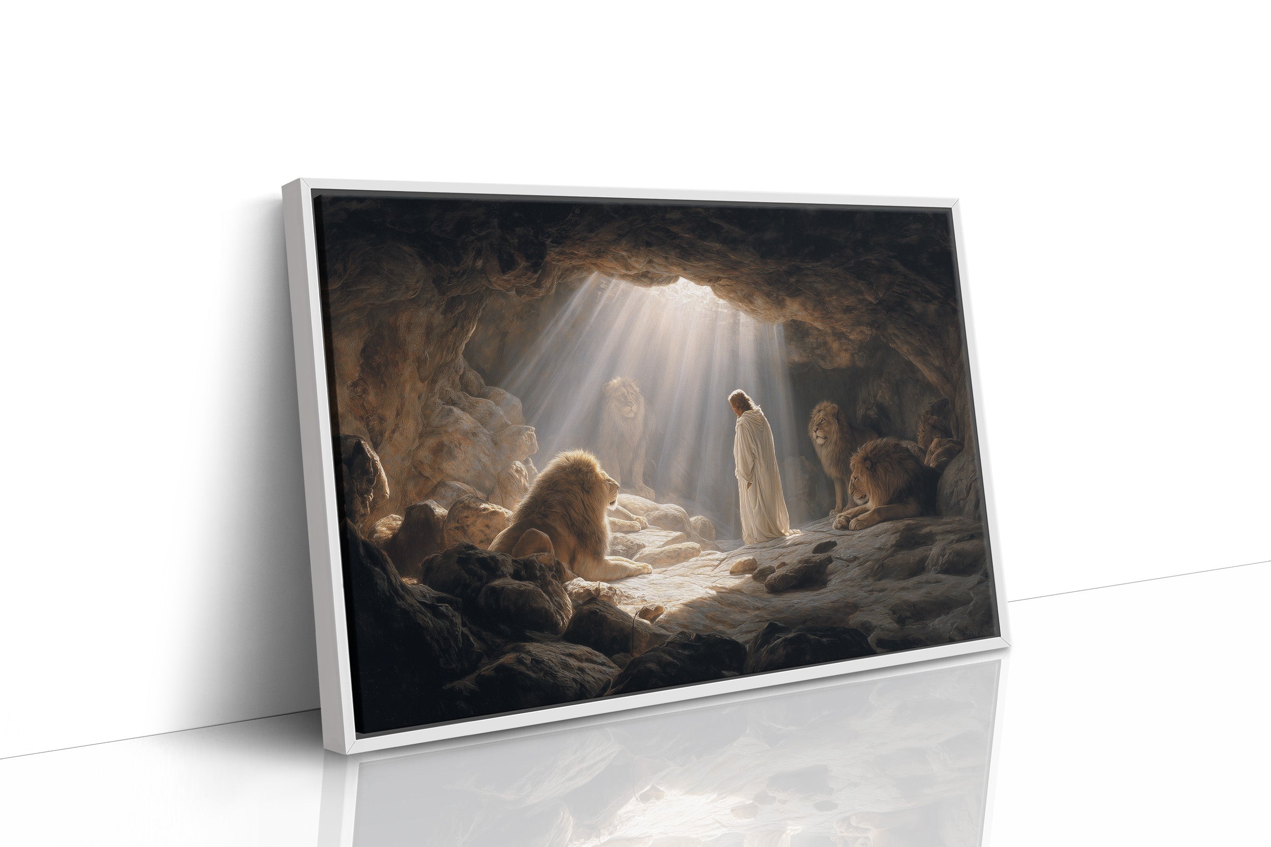 Light Pierces The Ancient Den