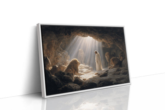 Light Pierces The Ancient Den