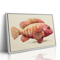 Coral Scorpionfish Study