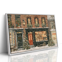 Where The Snow Meets Shop Windows