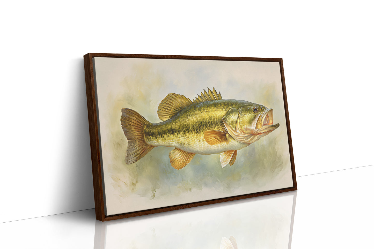 Lake Champion Catches Sunlight