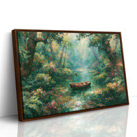 Enchanted Cove, Empty Boat