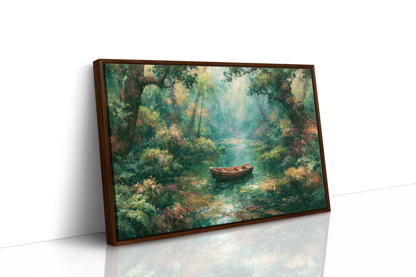 Enchanted Cove, Empty Boat