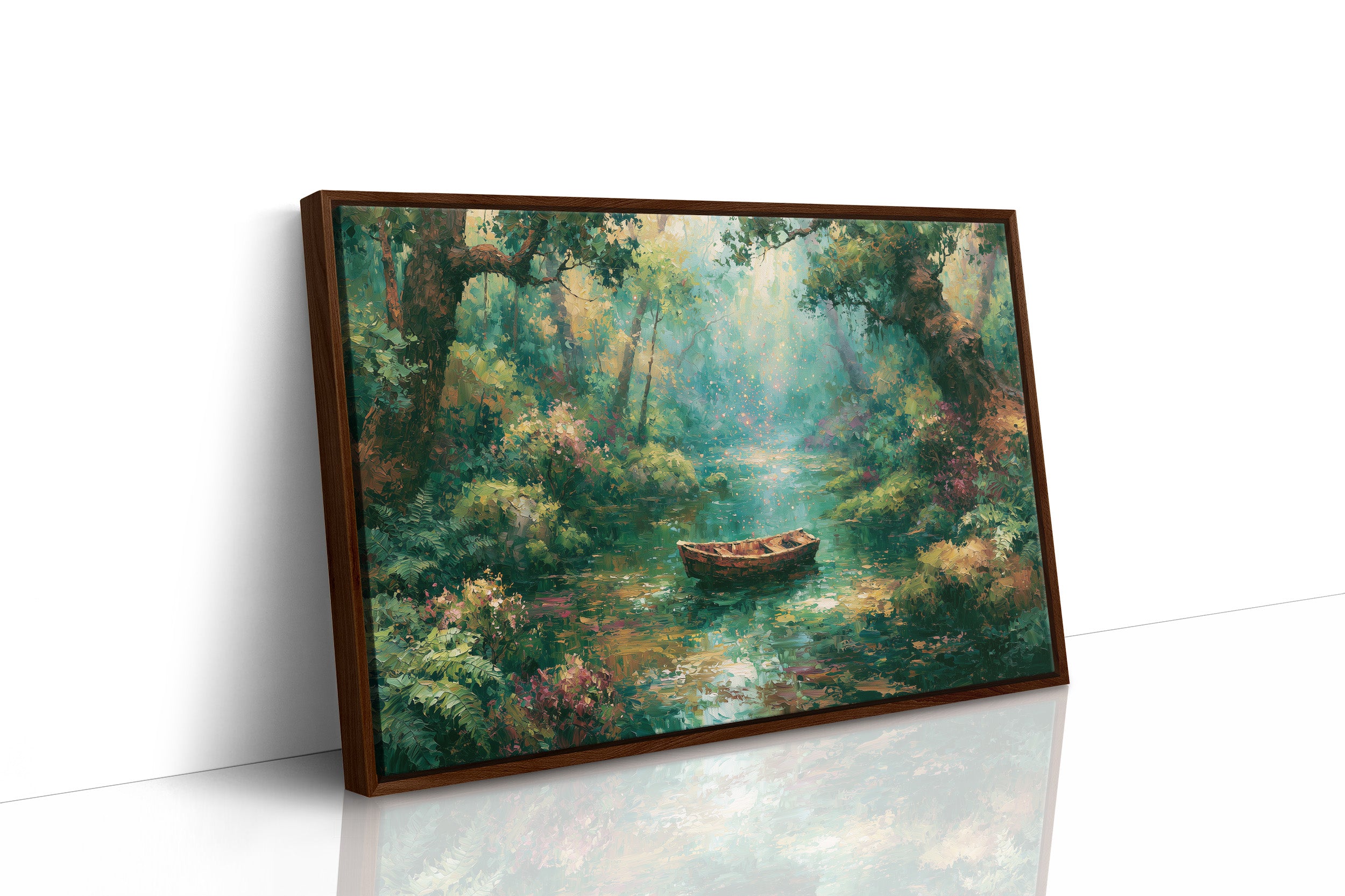 Enchanted Cove, Empty Boat