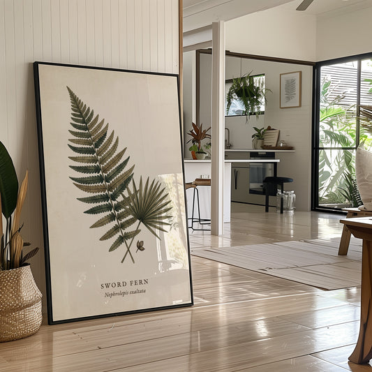 Vintage Herbarium