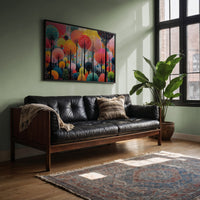 Candy Forest Dreams At Dawn