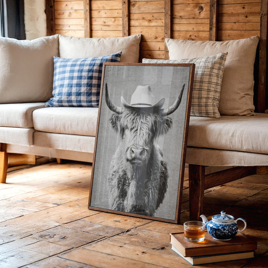 The Cowboy's Silent Companion
