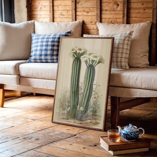 Saguaro Stories Light Desert Memories