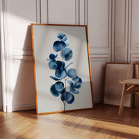 A Dance of Blue Leaves