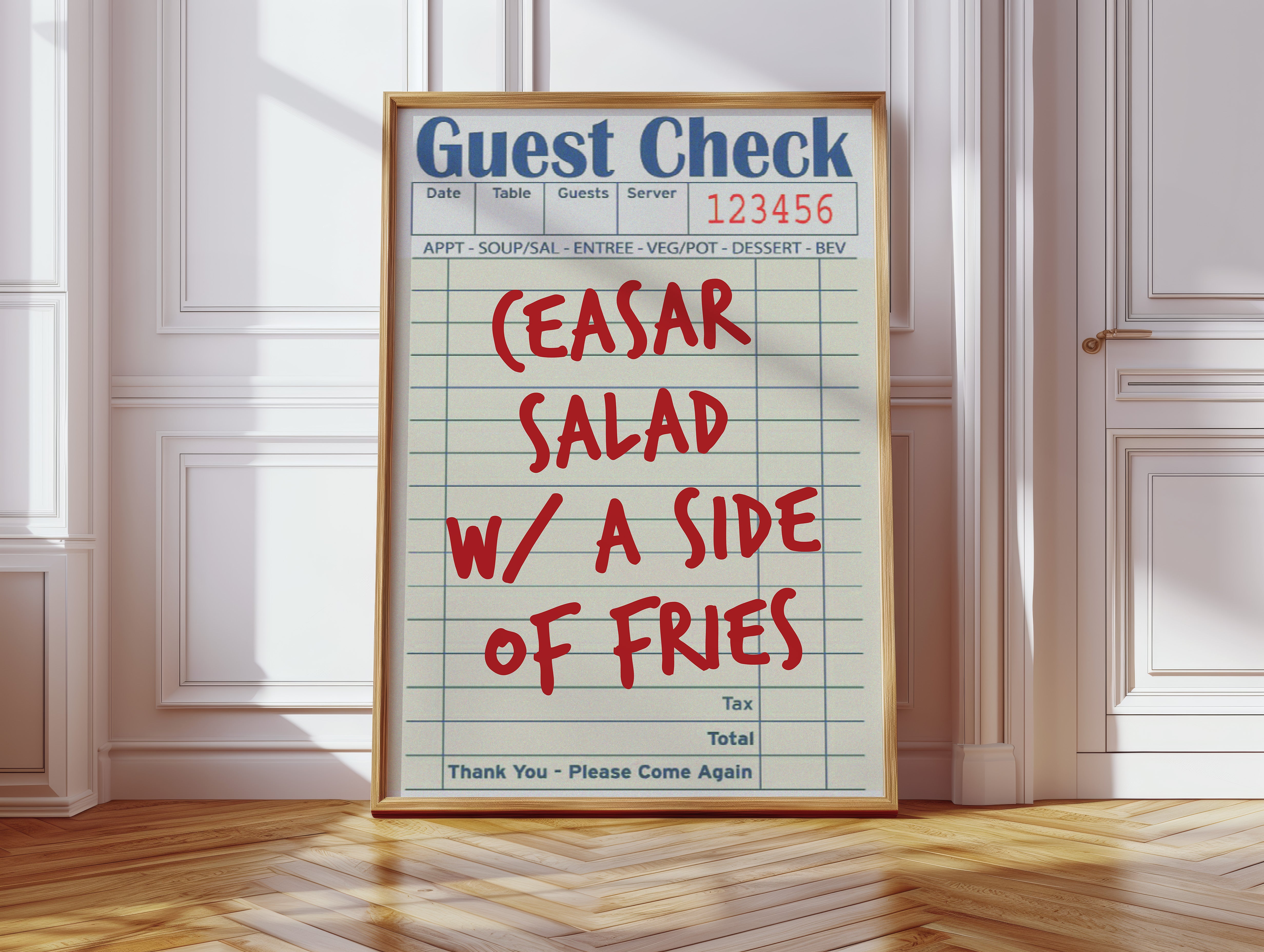Desert Diner Serves Simple Grace