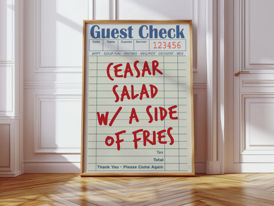 Desert Diner Serves Simple Grace