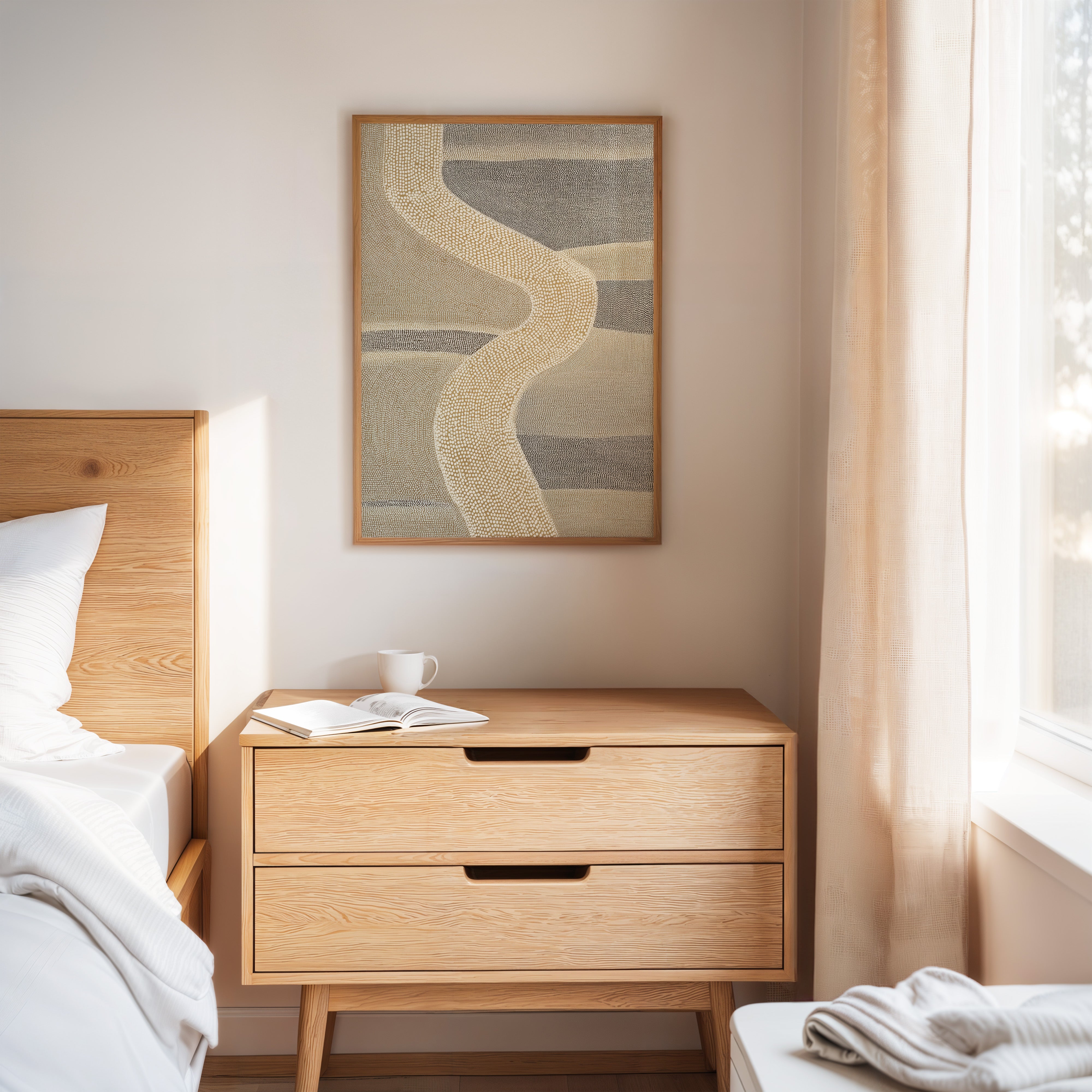 Journey Through Textured Horizons