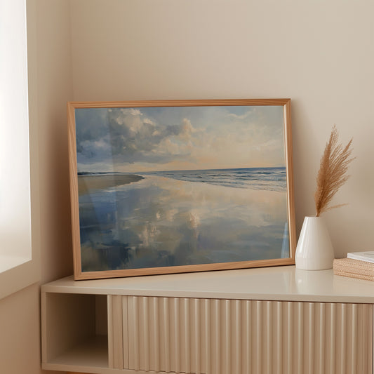 Tides Mirror Morning's Gentle Light