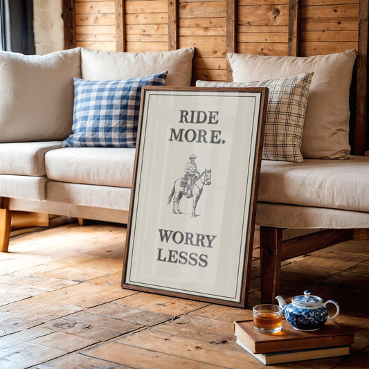 Saddles Carry Freedom Through Time