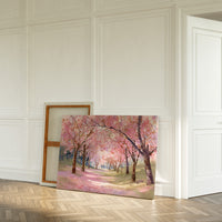 Cherry Path Leads To Spring