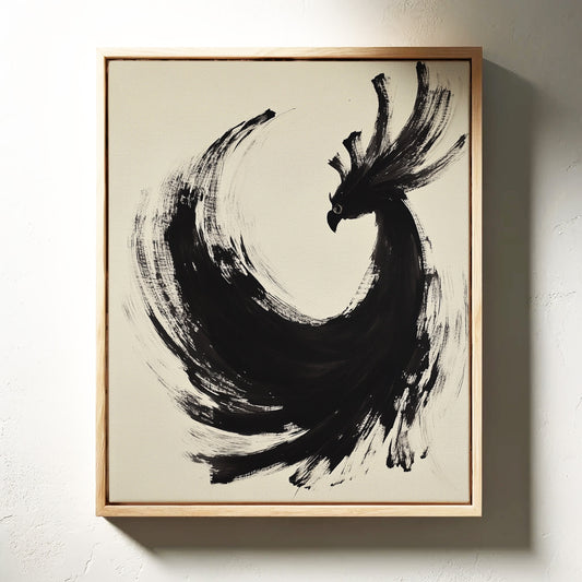 Black Wings Take Morning Flight