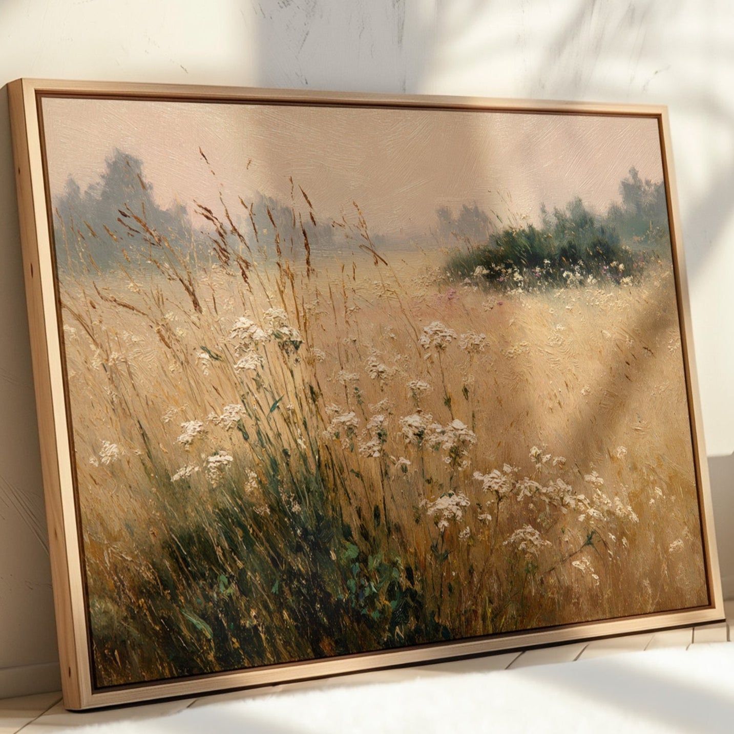 A Field Awash in Light
