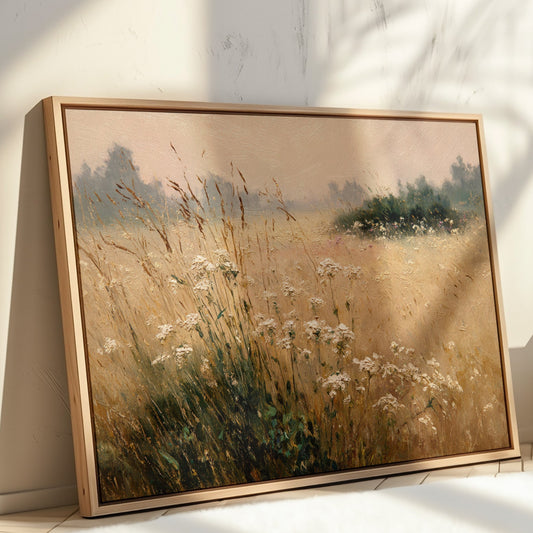 A Field Awash in Light