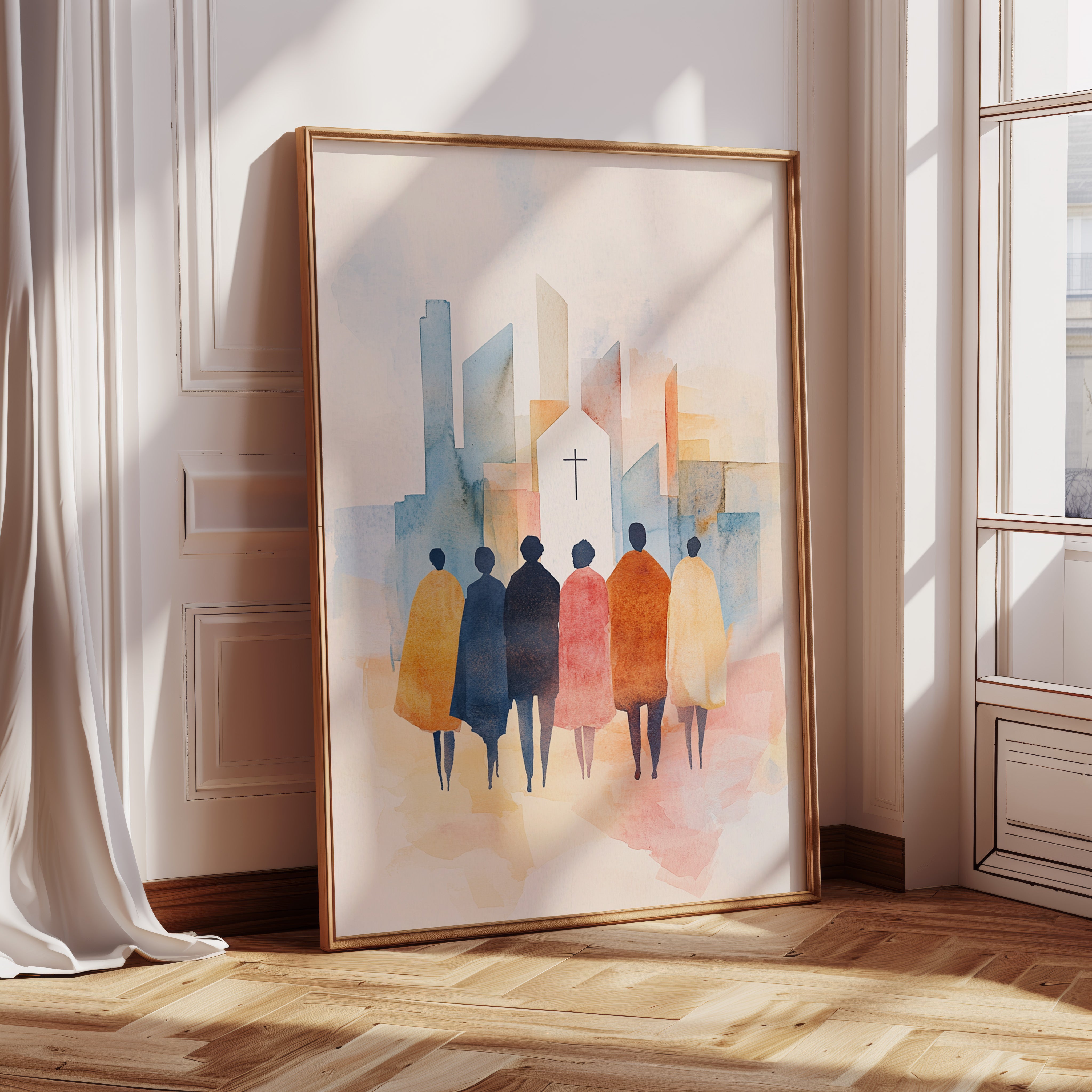 City of Light and Faith