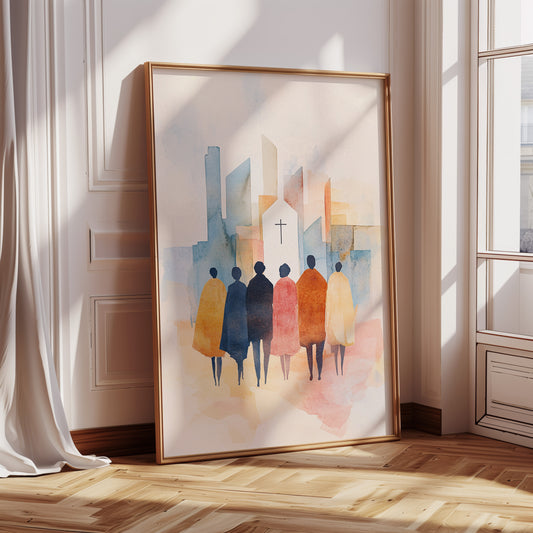 City of Light and Faith
