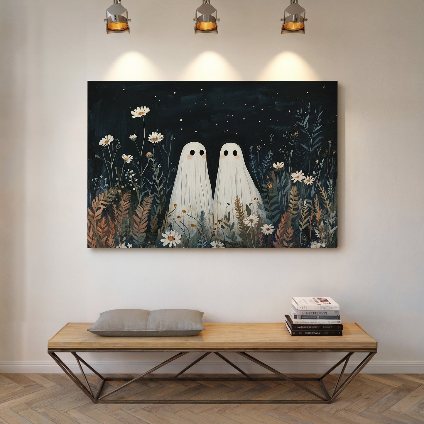 Midnight Garden Ghost Companions Dance