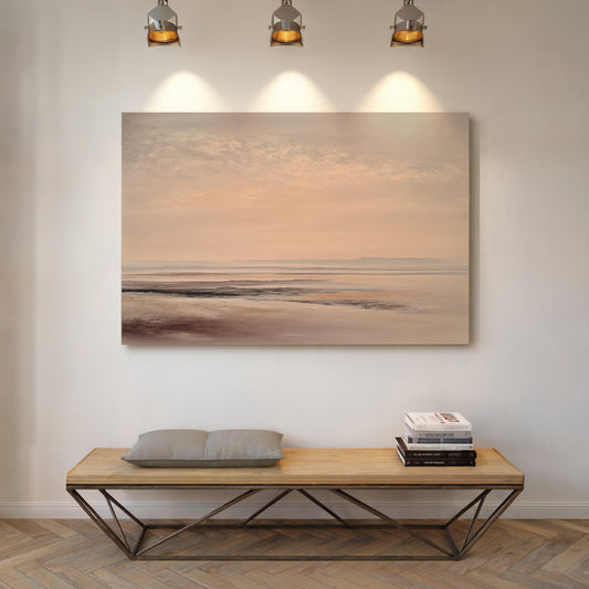 When The Horizon Meets Silence