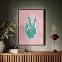 Peace Signs Paint Summer Stories