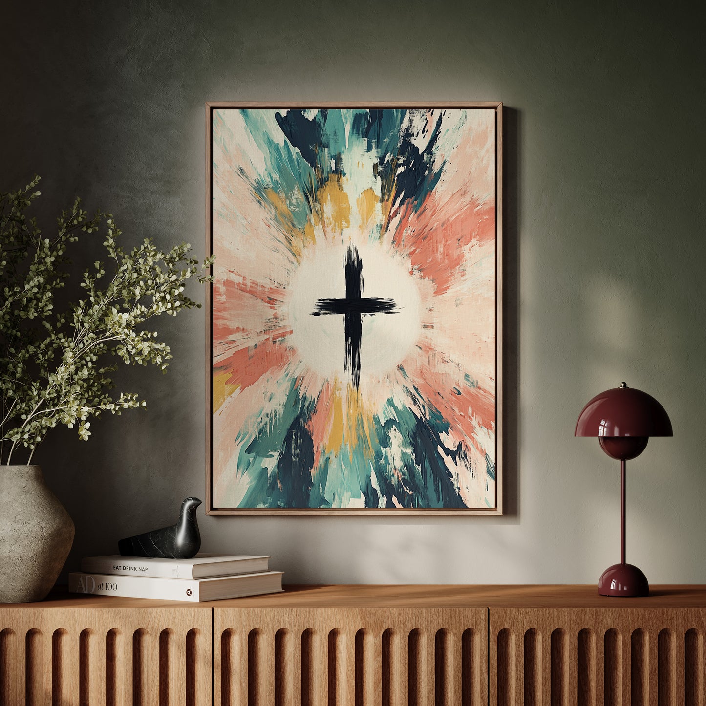 The Cross at the Center