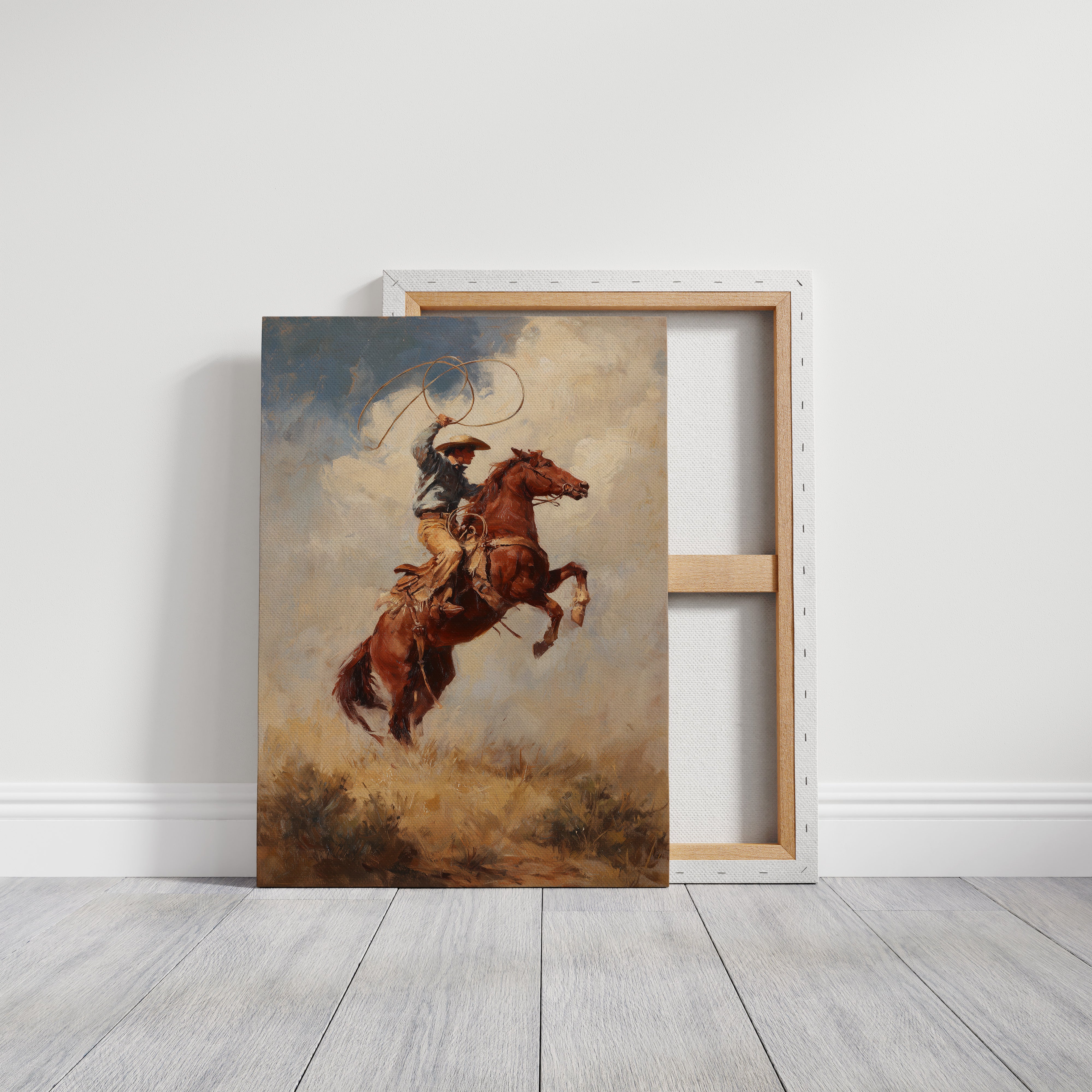 Whispered Legends of the Open Range