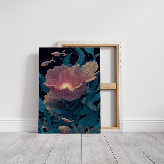 Bioluminescent Bloom