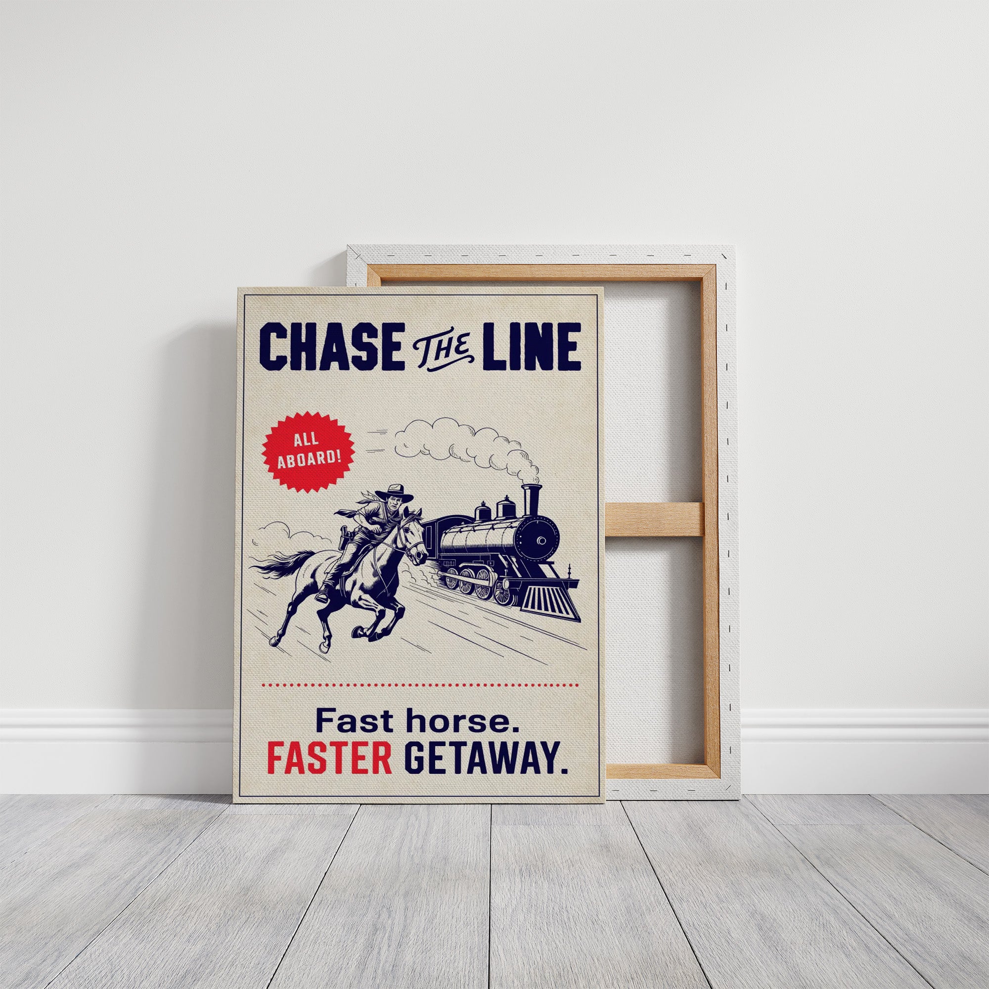 Chase the Line