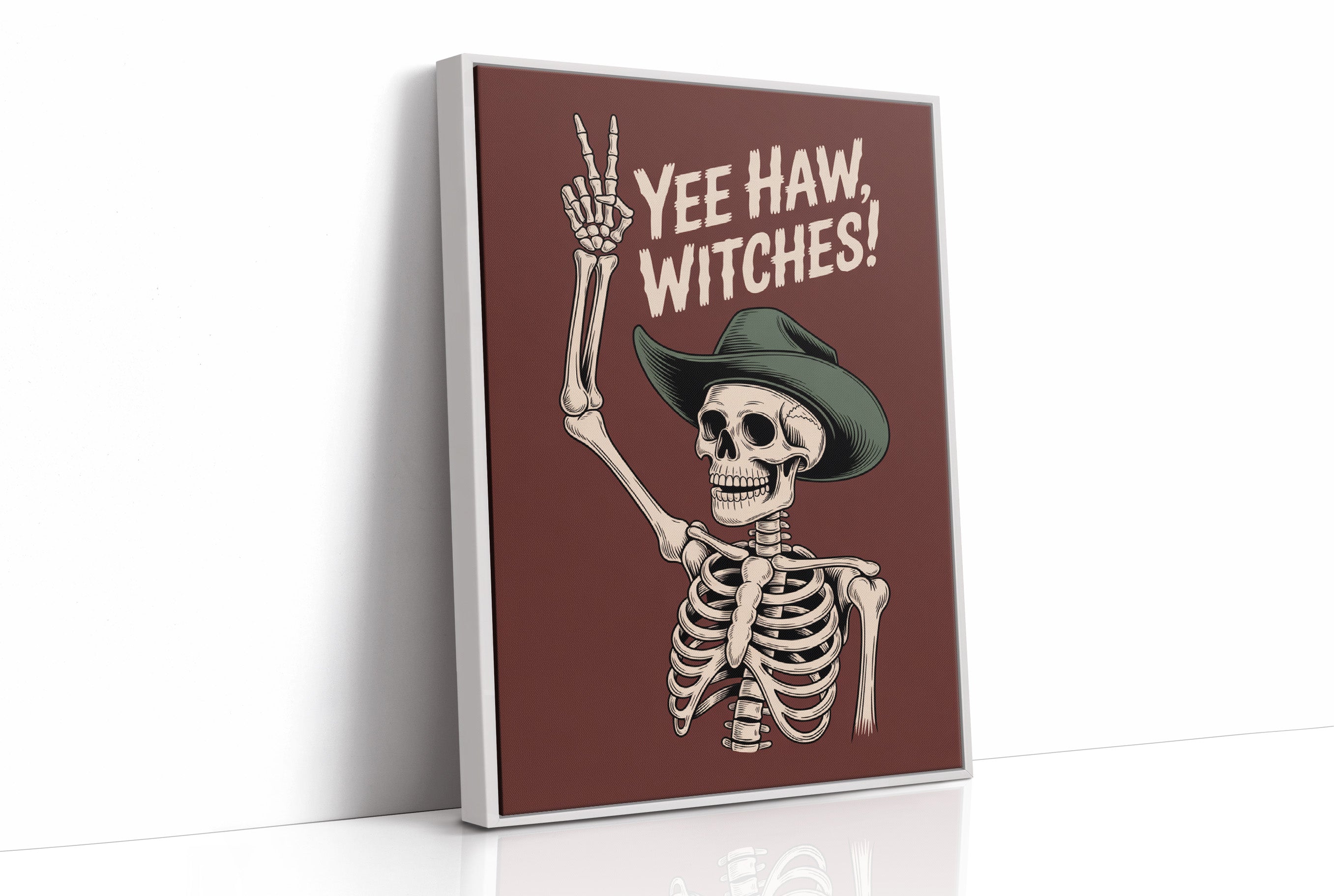 Cowboy Bones Ride At Midnight