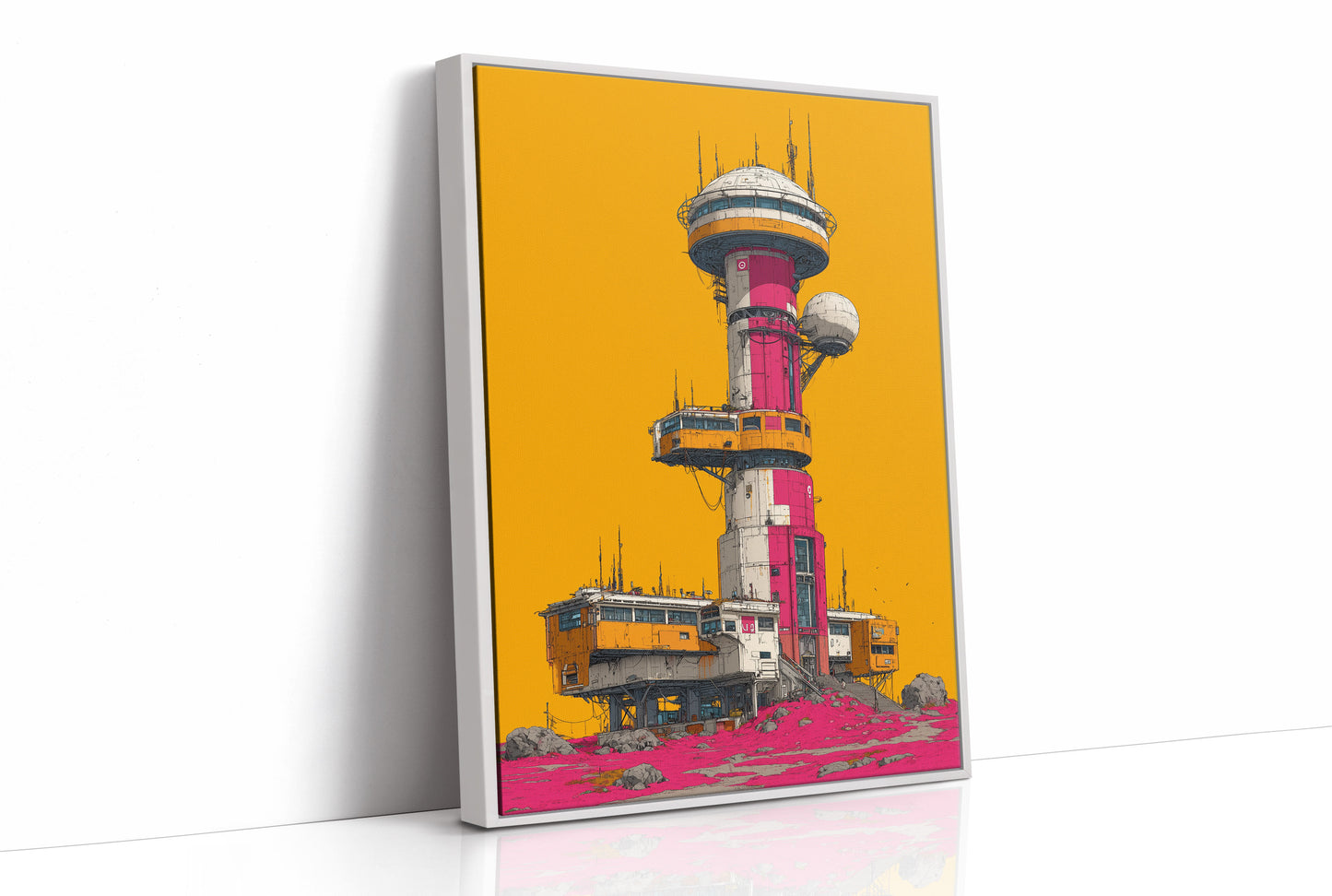 Outpost at the Edge of Known