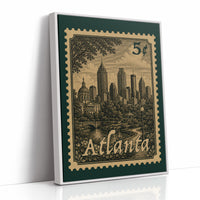 Atlanta, Capitol & Skyline