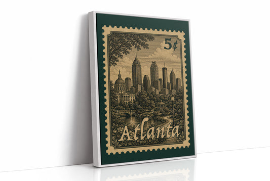 Atlanta, Capitol & Skyline