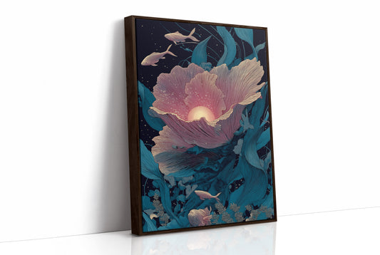 Bioluminescent Bloom
