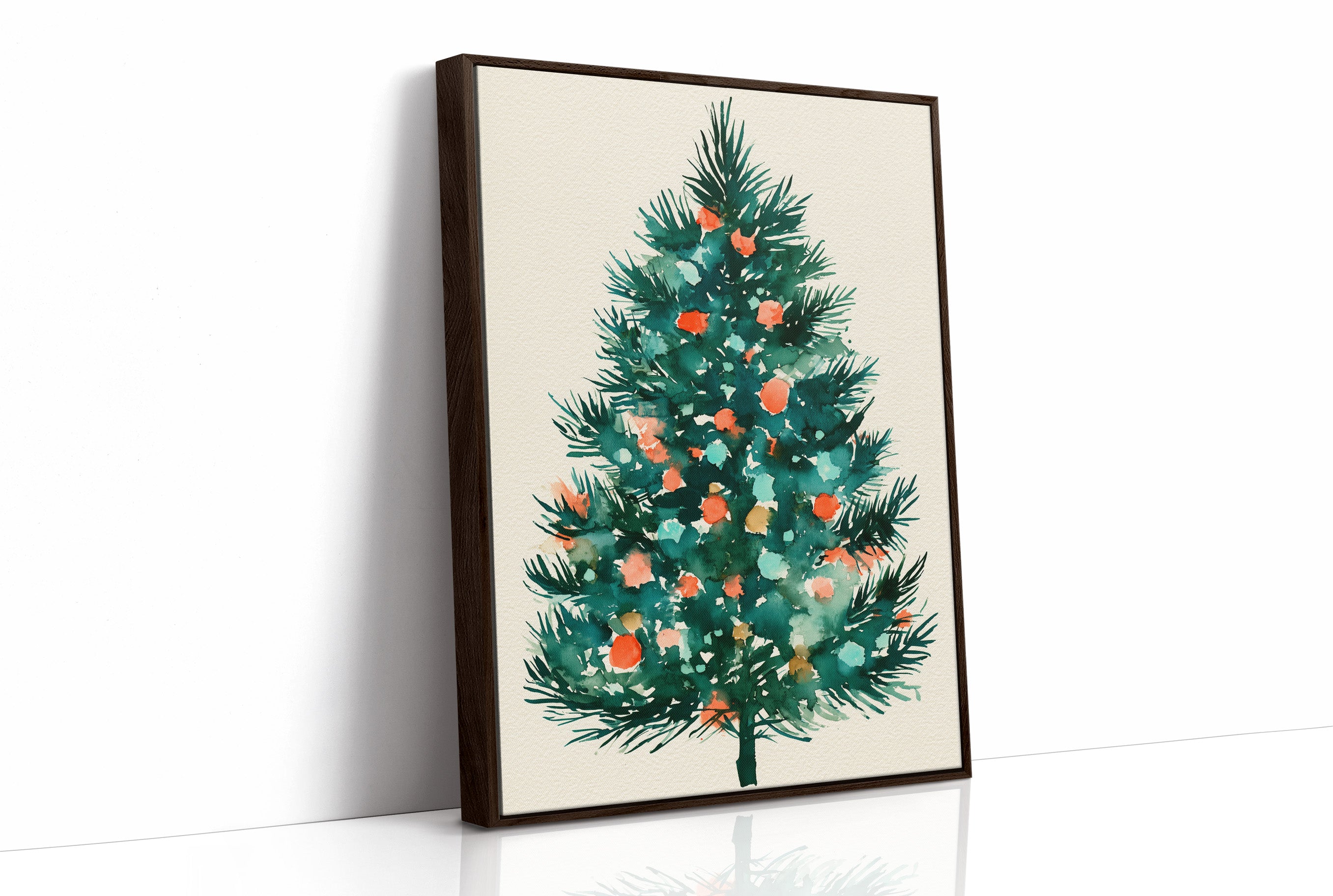 Deep Pine, Scattered Lights