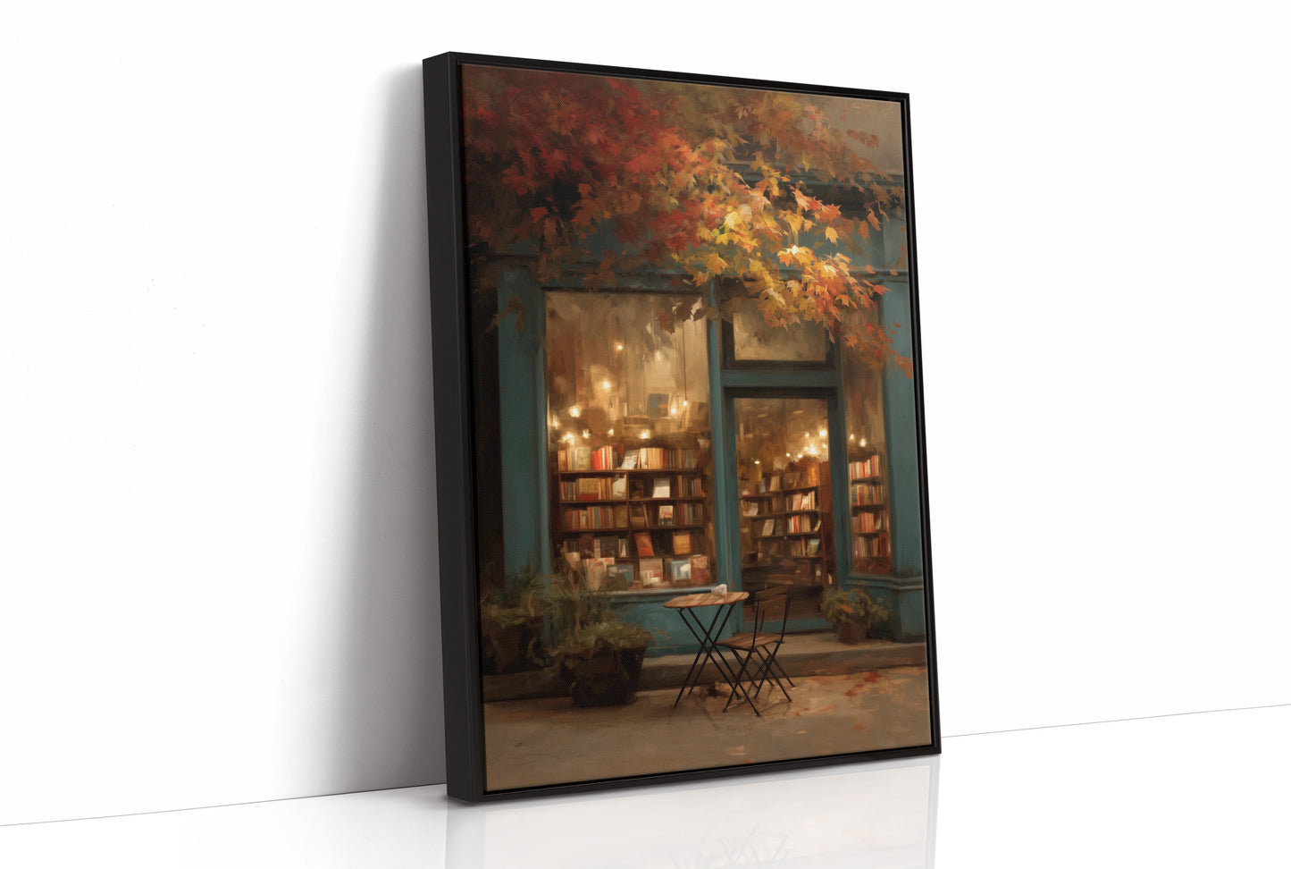 Autumn's Literary Haven: Where Maple Meets Mystery