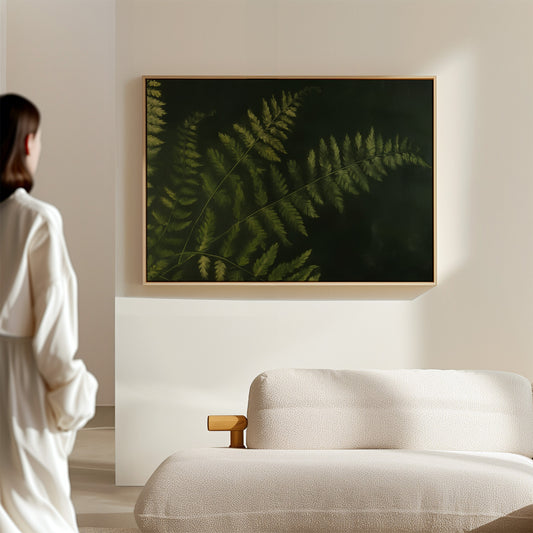 Fernlight in Deep Green