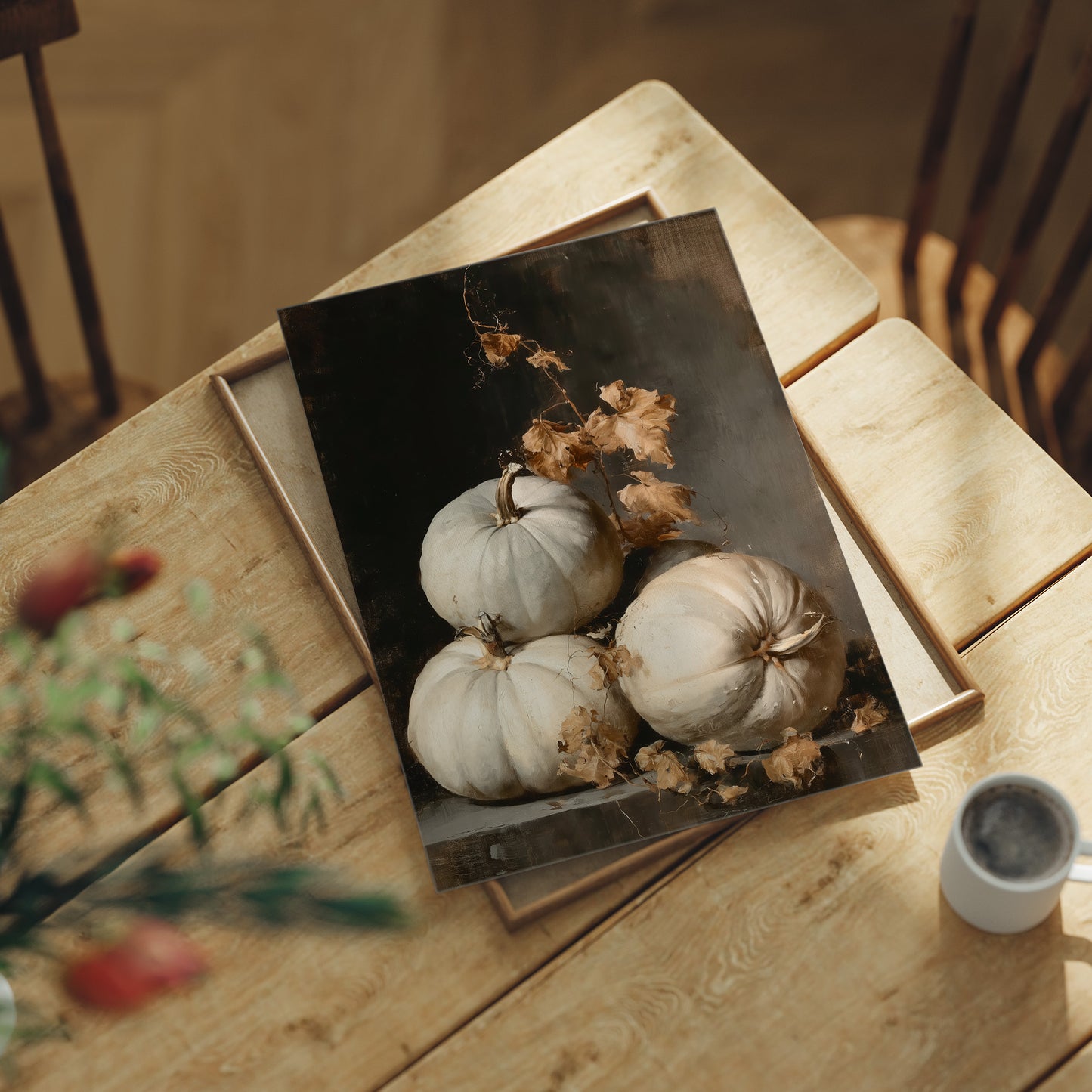 White Pumpkin Harvest