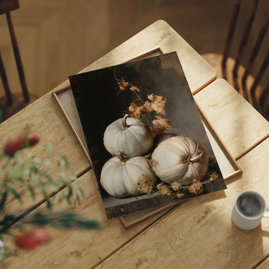 White Pumpkin Harvest