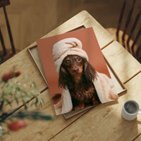 Dachshund Spa Day