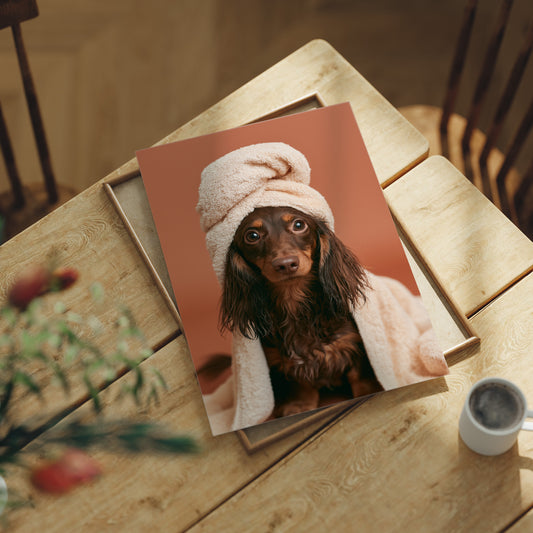 Dachshund Spa Day